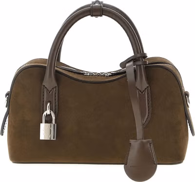 Brown Hemp Handbag