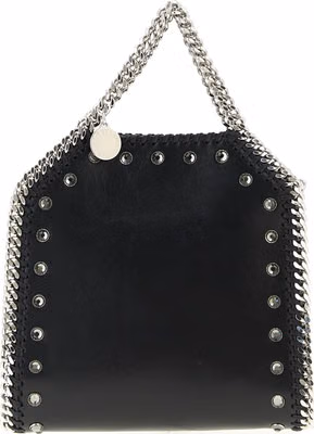 Black Polyester Handbag