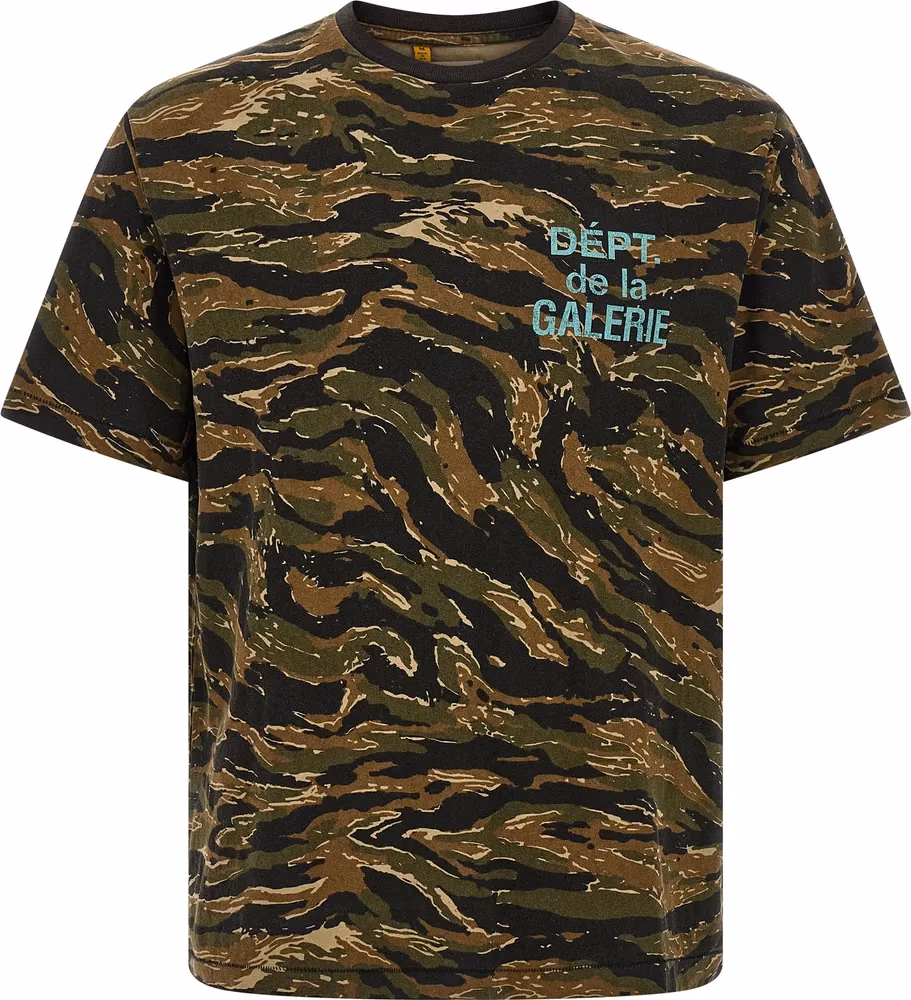 GALLERY DEPT. Bicolor Cotton T-Shirt