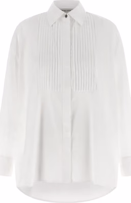 White Cotton Blouse