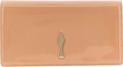 Multicolor Calfskin Clutch Bag