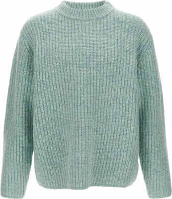 Blue Marabou Cardigan