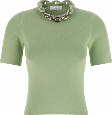 Bicolor Textile T-Shirt