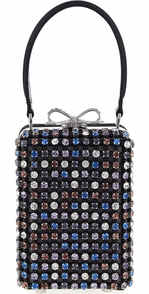 Self-Portrait Multicolor Polyester Handbag