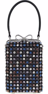 Multicolor Polyester Handbag
