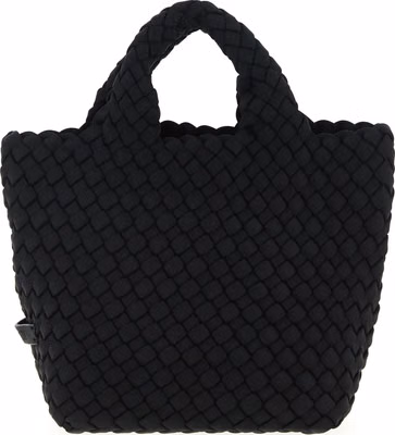 Black Neoprene Tote Bag