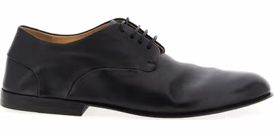 Black Calfskin Oxfords And Derbies