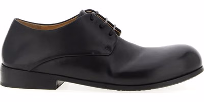 Black Calfskin Oxfords And Derbies
