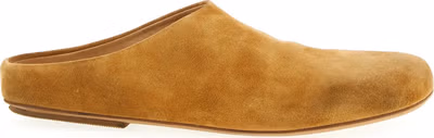Brown Calfskin Clogs