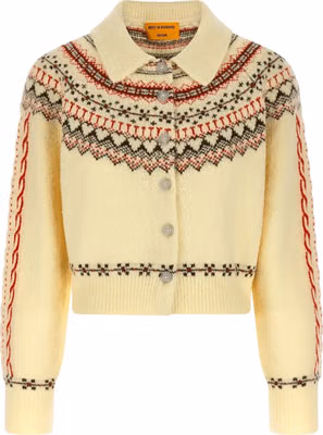 Multicolor Wool Cardigan