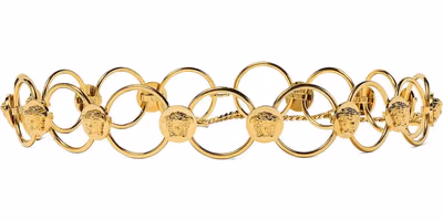 Gold Brass Belt