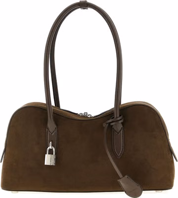 Brown Hemp Shoulder Bag