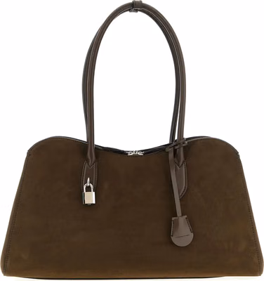 Brown Hemp Shoulder Bag
