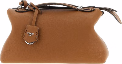 Brown Calfskin Handbag
