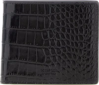 Black Calfskin Wallet