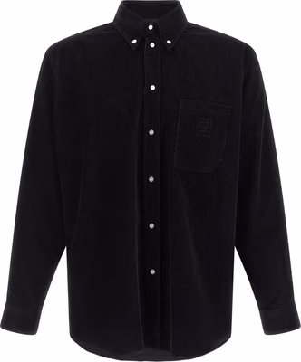 Black Cotton Blouse