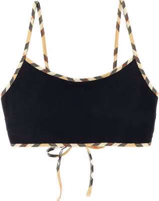 Black Polyamide Bikini