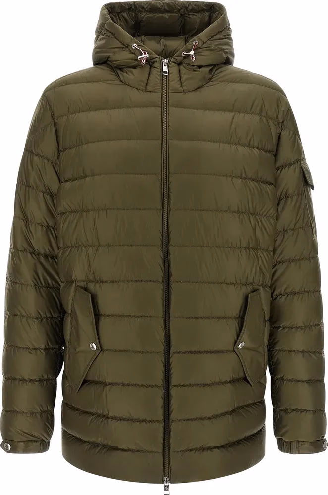 Moncler Bicolor Polyamide Parka