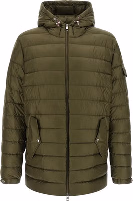 Bicolor Polyamide Parka