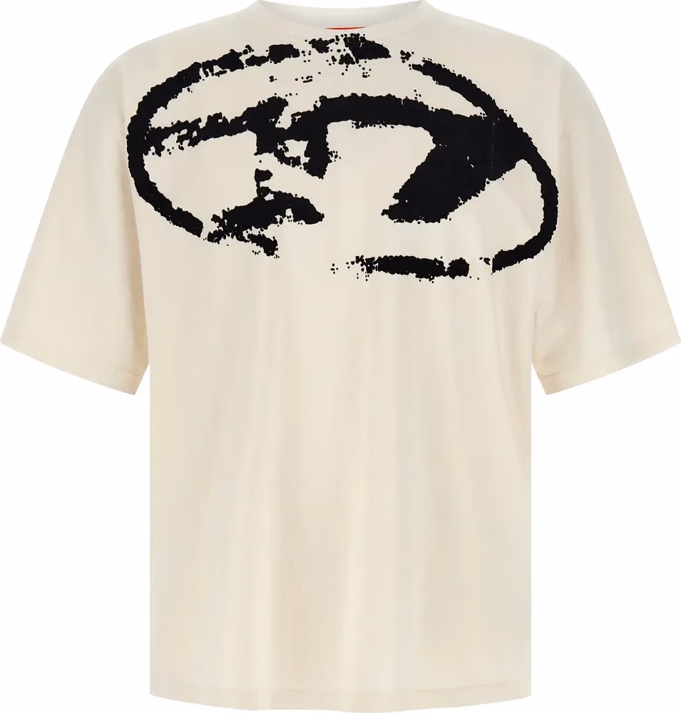 Diesel Bicolor Cotton T-Shirt
