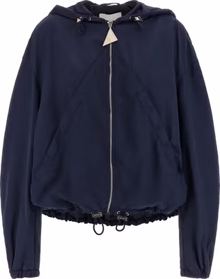 Blue Polyamide Bomber
