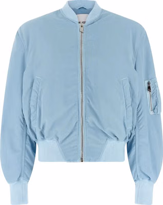 Blue Polyamide Bomber