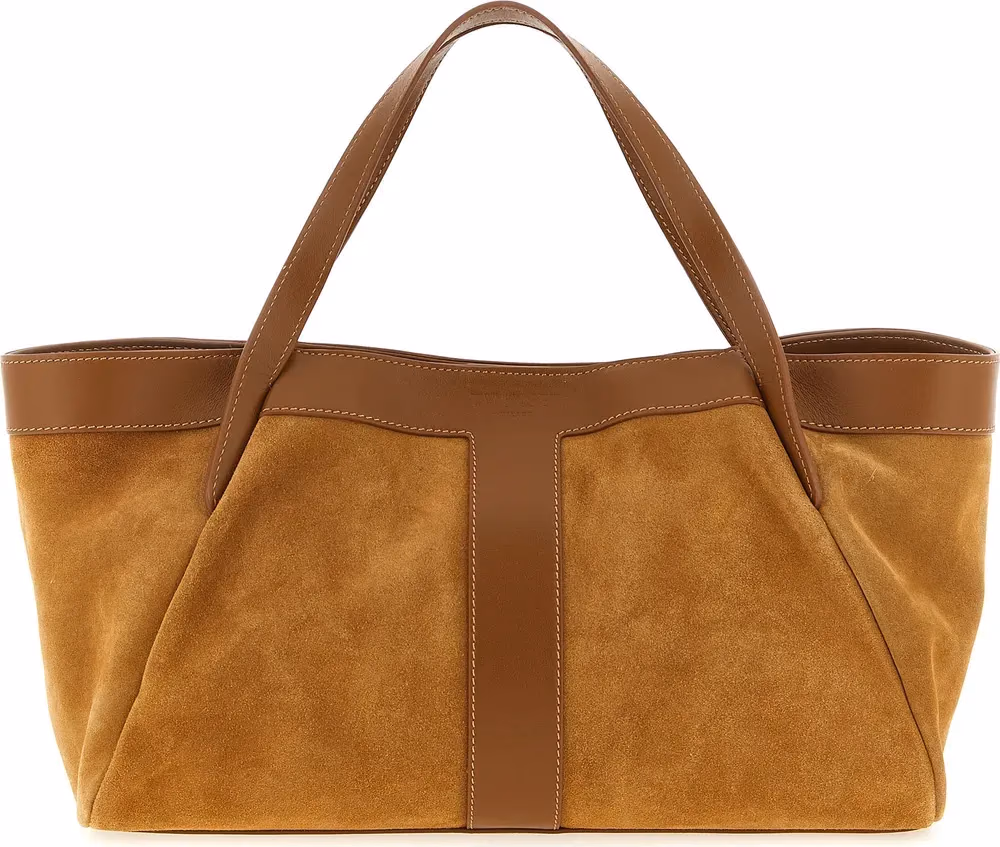 Twinset Brown Polyethylene Shoulder Bag