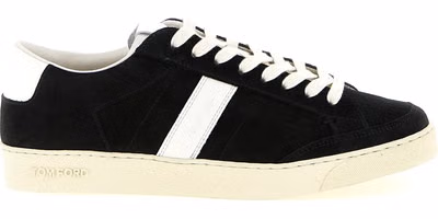 Bicolor Leather Low Top Sneakers