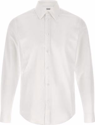 White Cotton Blouse