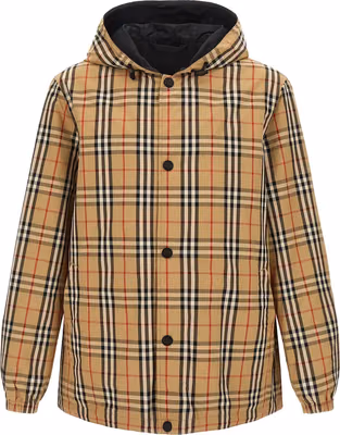 Multicolor Polyamide Shell Jacket
