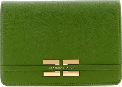 Bicolor Polyester Crossbody Bag