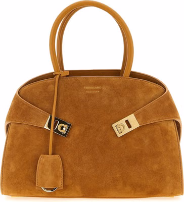 Beige Goatskin Handbag