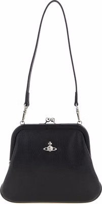 Black Polyethylene Clutch Bag