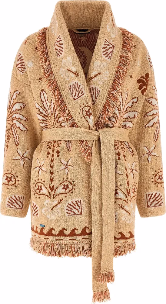 Alanui Multicolor Wool Cardigan