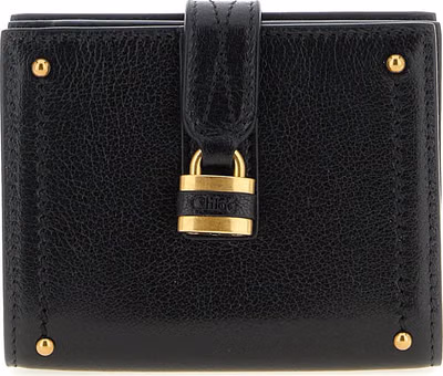 Black Buffalo Leather Cardholder