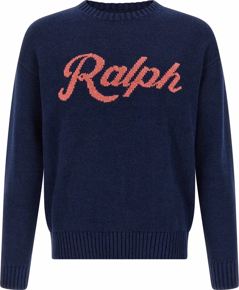 Polo Ralph Lauren Blue Linen Cardigan
