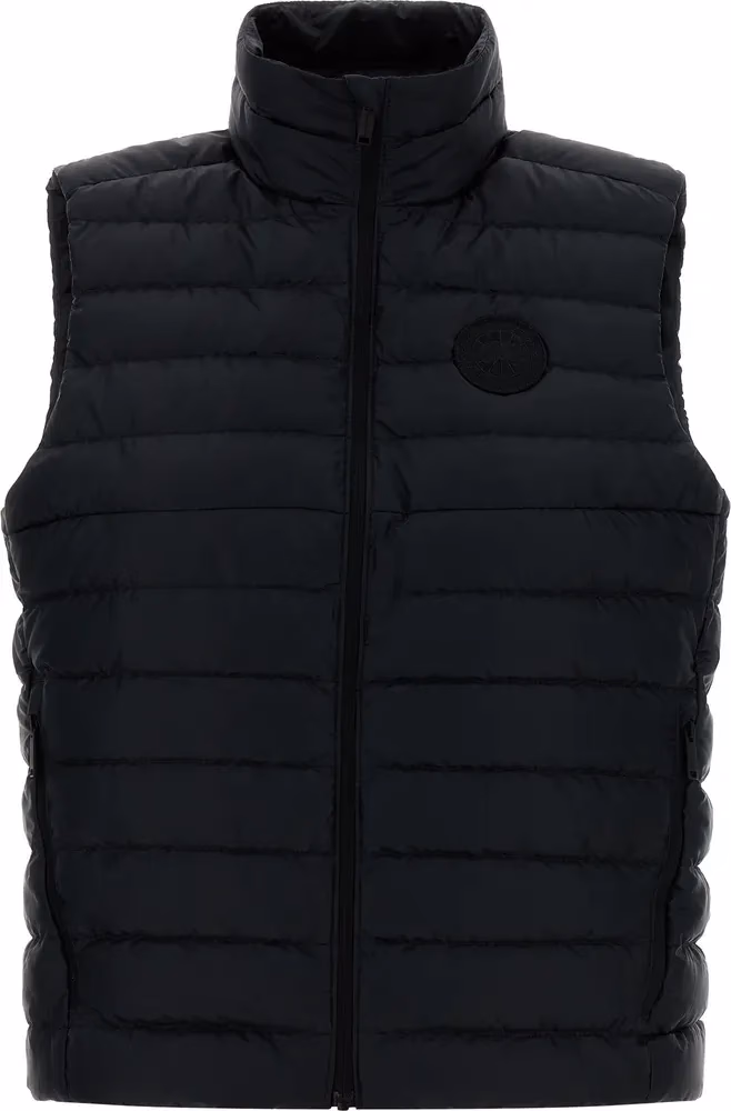 Canada Goose Black Polyamide Sleeveless Jacket