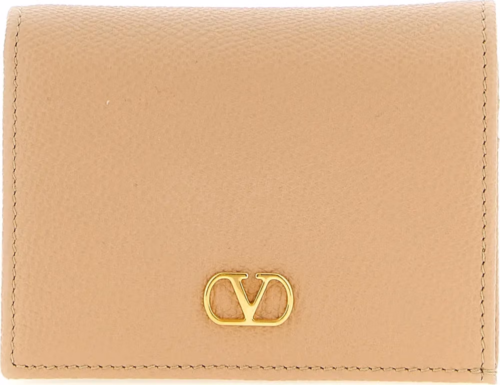 Valentino Garavani Multicolor Calfskin Cardholder