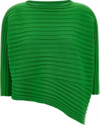 Bicolor Cotton Sweatshirt