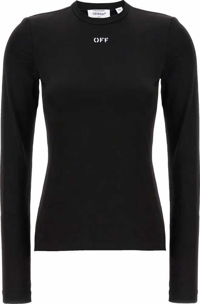Off-White Black Acetate Cardigan
