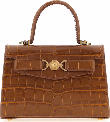 Brown Calfskin Handbag