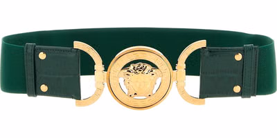 Bicolor Calfskin Regular Belt