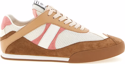 Multicolor Polyester Athletic Sneakers