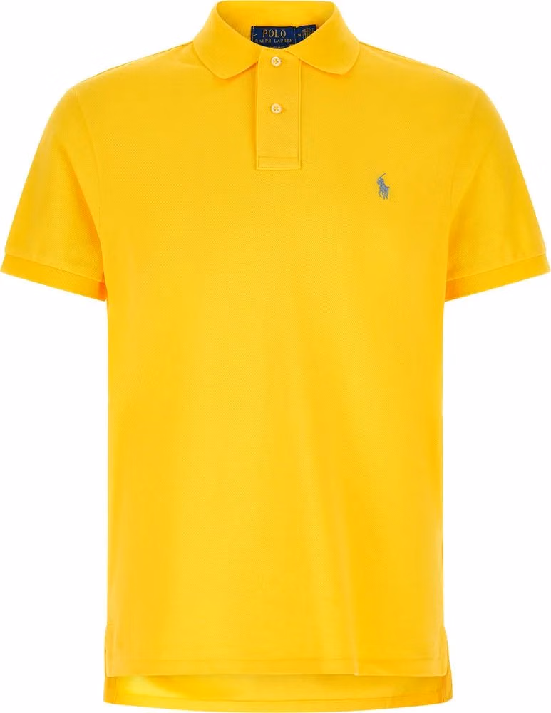 Polo Ralph Lauren Bicolor Cotton Polo Shirt