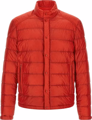 Multicolor Polyamide Full-Length Jacket