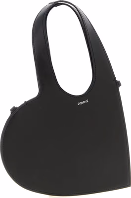 Black Cowhide Handbag