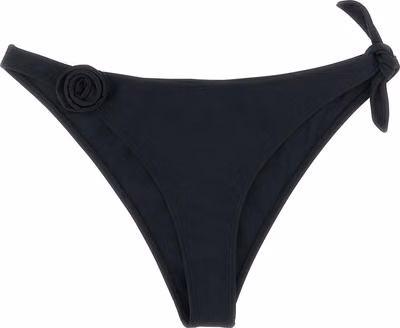 Black Polyamide Bikini