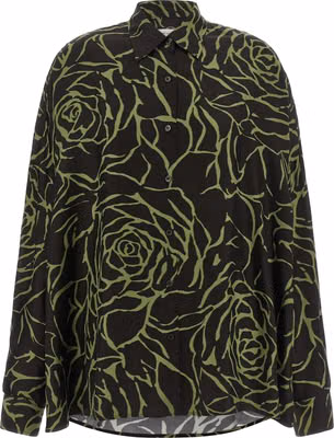 Black Viscose Blouse