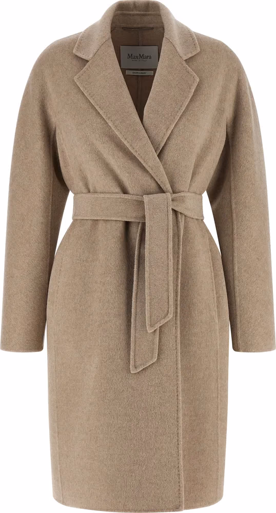 Max Mara Beige Cashmere Coat