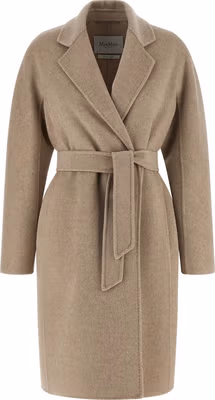 Beige Cashmere Coat
